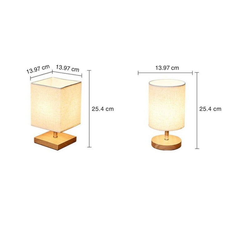 BowLift | Stylish Minimalist Table Lamp - LinenWood
