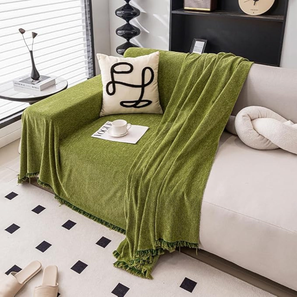 BowLift | Sofa Cover Durable Chenille Fabric Protection