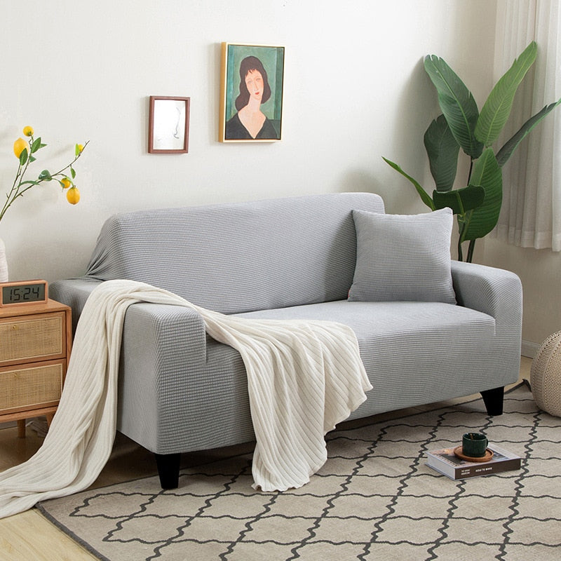 BowLift | Stylish Stretch Sofa Cover - StretchGuard