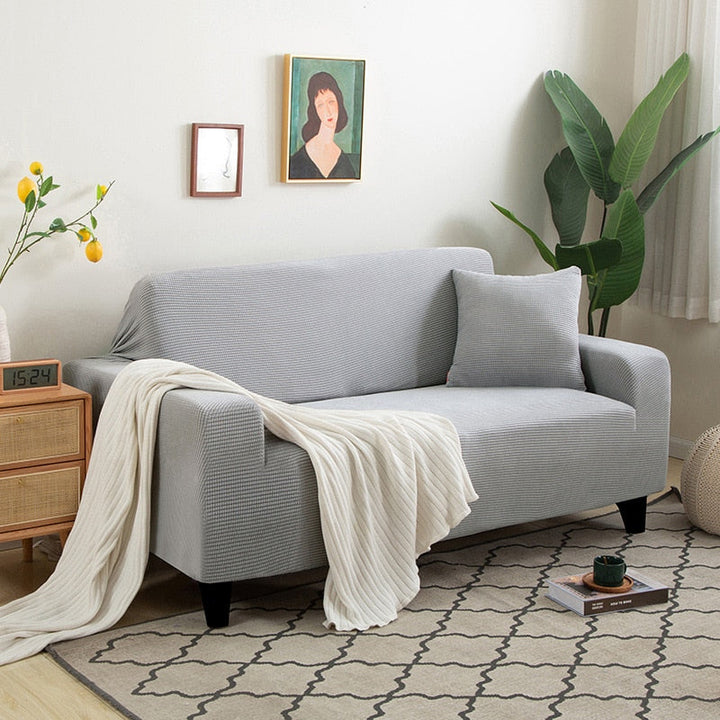 BowLift | Stylish Stretch Sofa Cover - StretchGuard