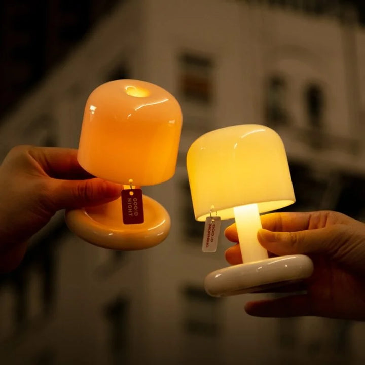 BowLift | Table Lamp with Soft Sunset Glow Light