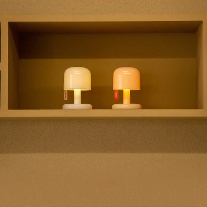 BowLift | Table Lamp with Soft Sunset Glow Light
