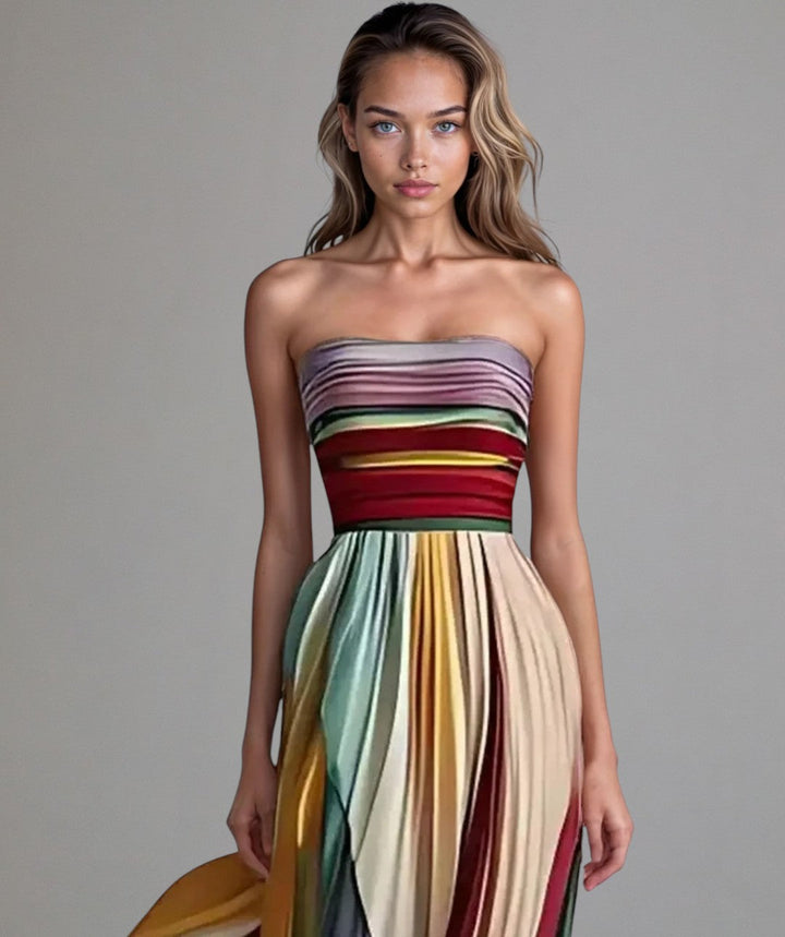 Nova | Elegant Strapless Dress