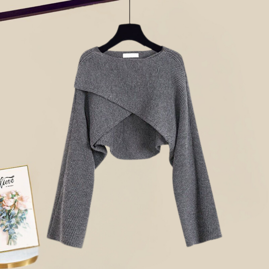 CAEVIRA – ELEGANT KNIT DRESS SET