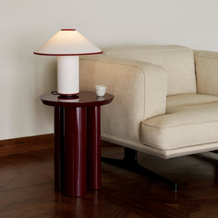 BowLift | Table lamp with fabric shade – Lunara