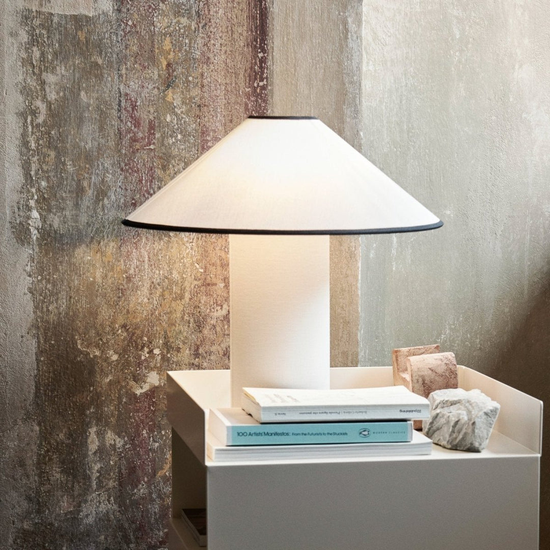 BowLift | Table lamp with fabric shade – Lunara