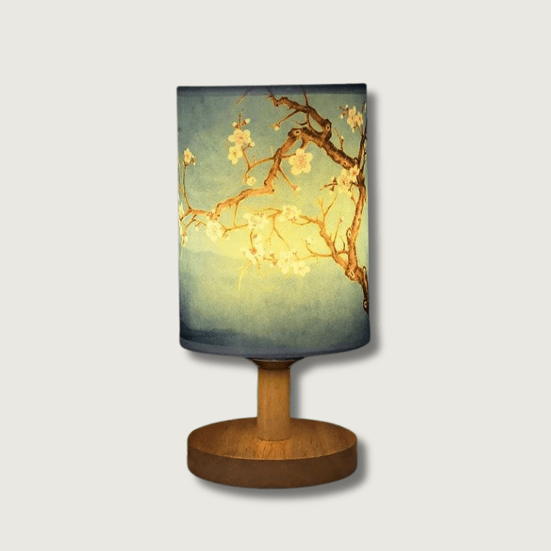 BowLift | Japandi Style LED Table Lamp with Touch Control