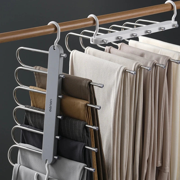 BowLift | 6-in-1 Hose Hanging Shelf Organizer