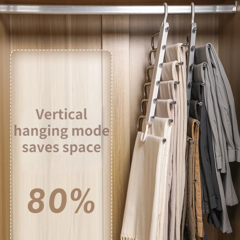 BowLift | 6-in-1 Hose Hanging Shelf Organizer