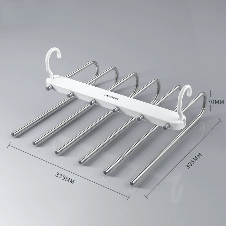 BowLift | 6-in-1 Hose Hanging Shelf Organizer