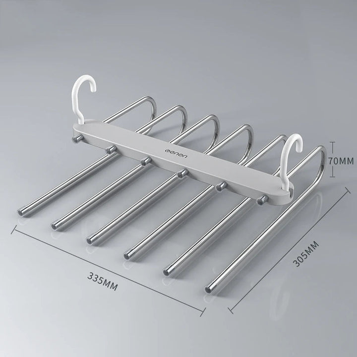 BowLift | 6-in-1 Hose Hanging Shelf Organizer