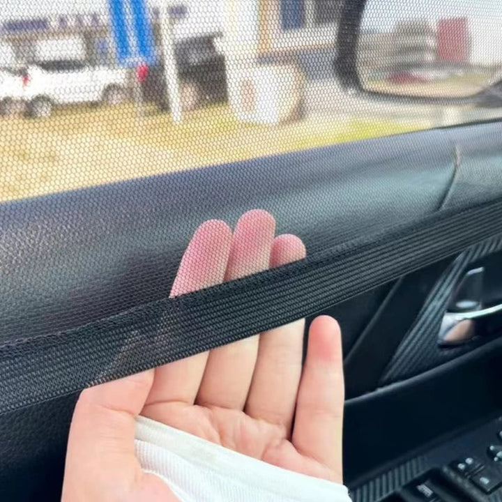 Azura | Car protection net: Sun protection & thermal insulation