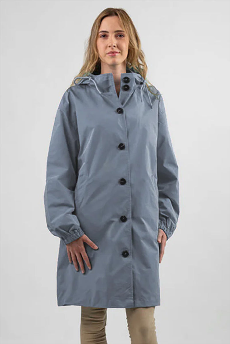 Barbara | Oversized Water-Resistant Windbreaker