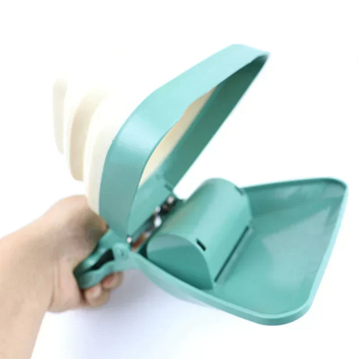 The Ultimate Pooper Scooper + FREE 1 Pack of Biodegradable Bags - PooPal Azura