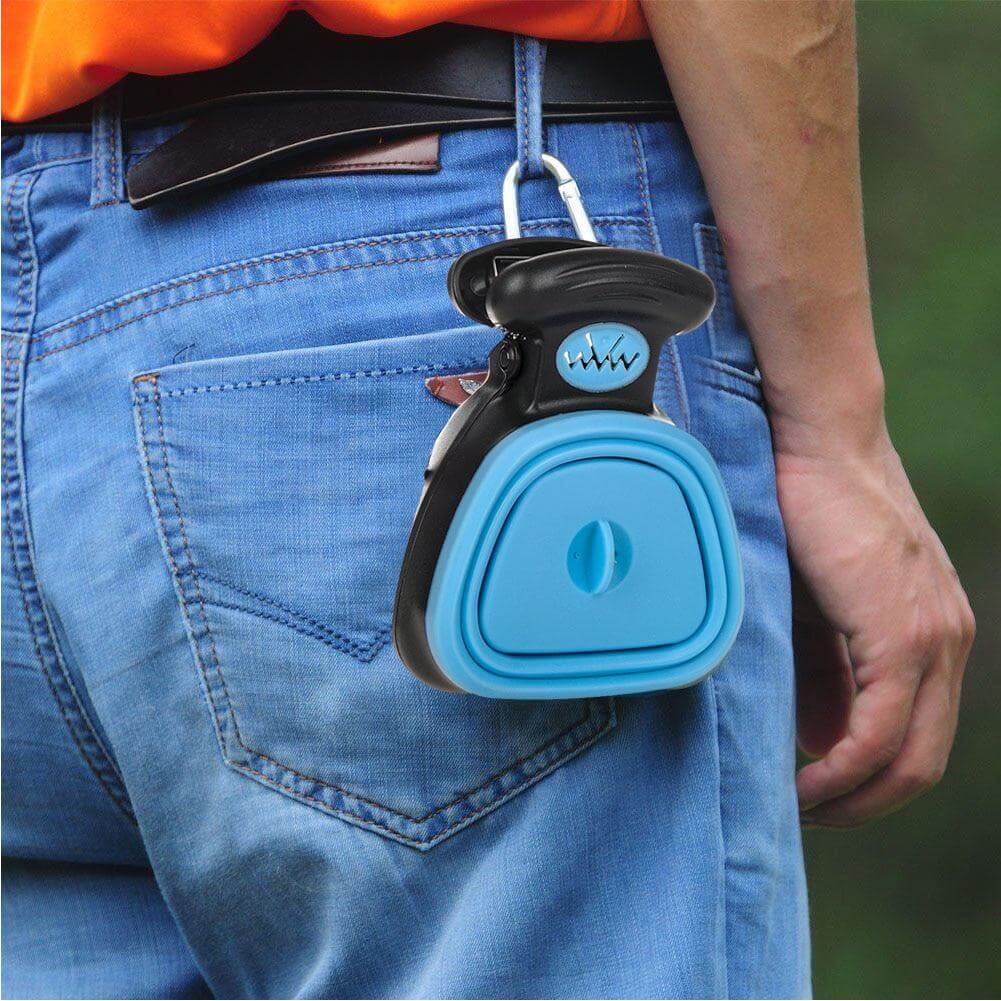 The Ultimate Pooper Scooper + FREE 1 Pack of Biodegradable Bags - PooPal Azura