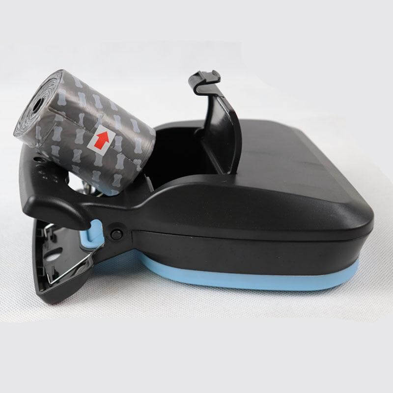 The Ultimate Pooper Scooper + FREE 1 Pack of Biodegradable Bags - PooPal Azura