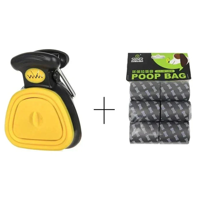 The Ultimate Pooper Scooper + FREE 1 Pack of Biodegradable Bags - PooPal Azura