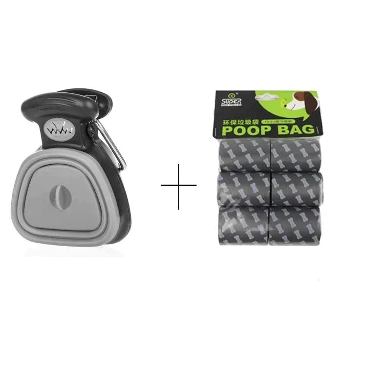 The Ultimate Pooper Scooper + FREE 1 Pack of Biodegradable Bags - PooPal Azura