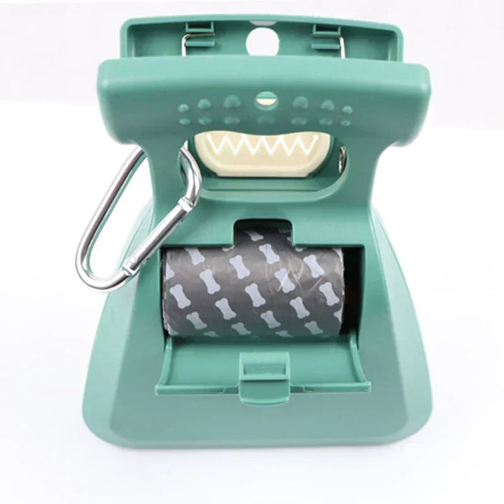The Ultimate Pooper Scooper + FREE 1 Pack of Biodegradable Bags - PooPal Azura