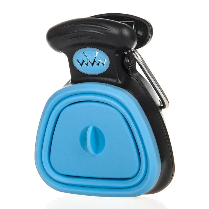 The Ultimate Pooper Scooper + FREE 1 Pack of Biodegradable Bags - PooPal Azura