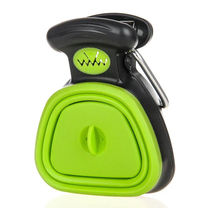 The Ultimate Pooper Scooper + FREE 1 Pack of Biodegradable Bags - PooPal Azura