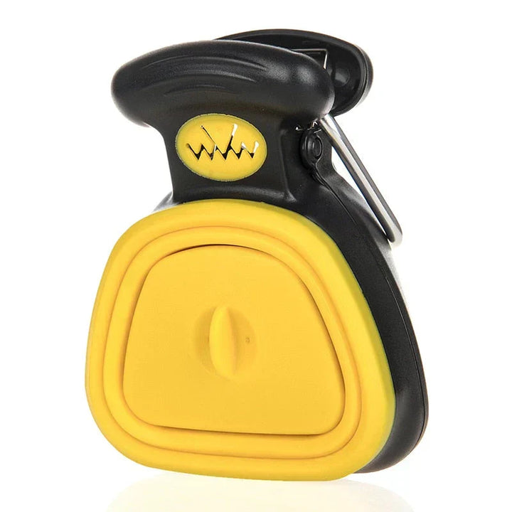 The Ultimate Pooper Scooper + FREE 1 Pack of Biodegradable Bags - PooPal Azura