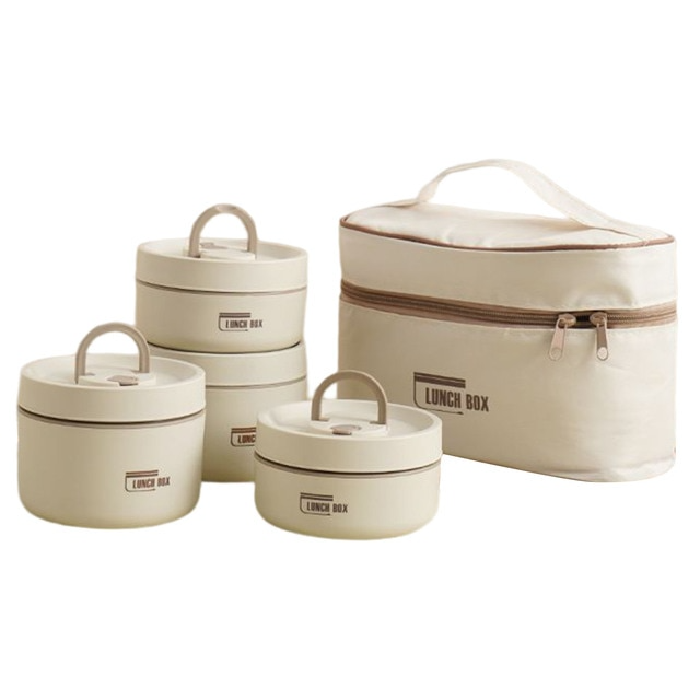 Azura | ThermoBox Multi-Layered Insulated Lunchbox with FREE Carry Bag