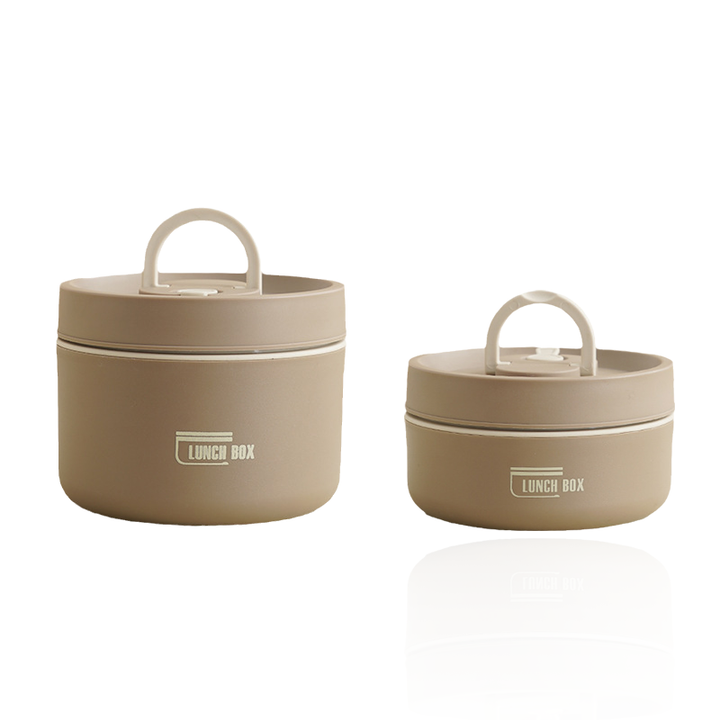 Azura | ThermoBox Multi-Layered Insulated Lunchbox with FREE Carry Bag