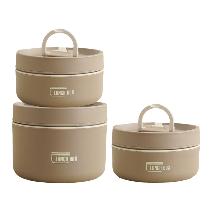 Azura | ThermoBox Multi-Layered Insulated Lunchbox with FREE Carry Bag