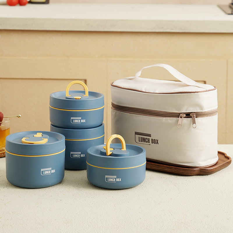 Azura | ThermoBox Multi-Layered Insulated Lunchbox with FREE Carry Bag