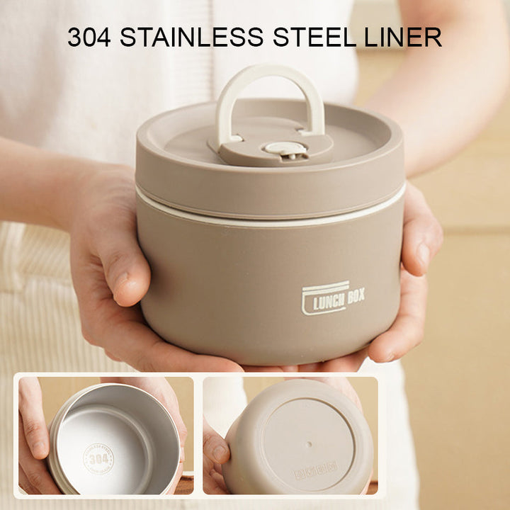 Azura | ThermoBox Multi-Layered Insulated Lunchbox with FREE Carry Bag