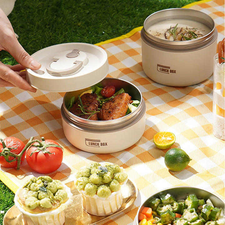 Azura | ThermoBox Multi-Layered Insulated Lunchbox with FREE Carry Bag