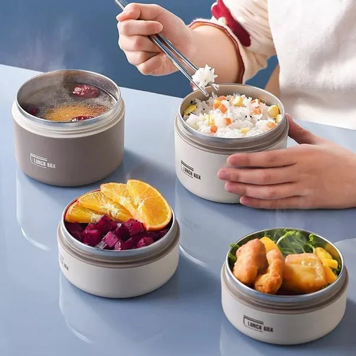 Azura | ThermoBox Multi-Layered Insulated Lunchbox with FREE Carry Bag