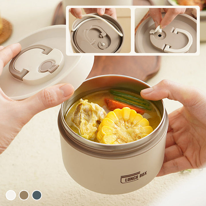 Azura | ThermoBox Multi-Layered Insulated Lunchbox with FREE Carry Bag