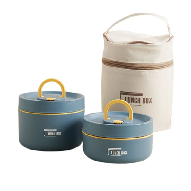 Azura | ThermoBox Multi-Layered Insulated Lunchbox with FREE Carry Bag
