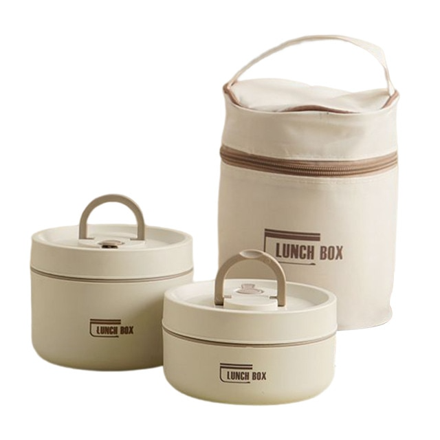 Azura | ThermoBox Multi-Layered Insulated Lunchbox with FREE Carry Bag
