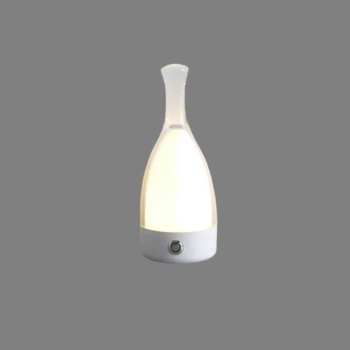 BowLift | CorkGlow - Wine Bottle Table Lamp
