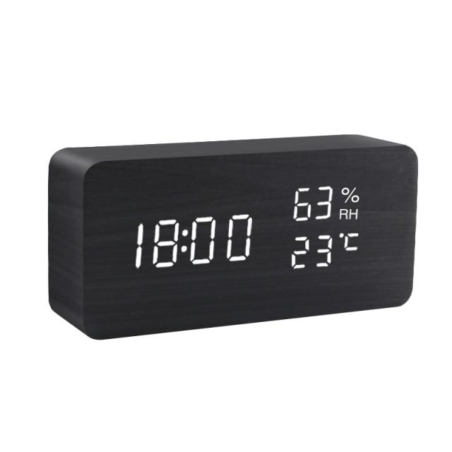 BowLift | Tree Minimalist LED Alarm Clock
