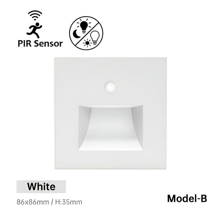 Azura | LED Motion Sensor Stair Light for Indoor Use