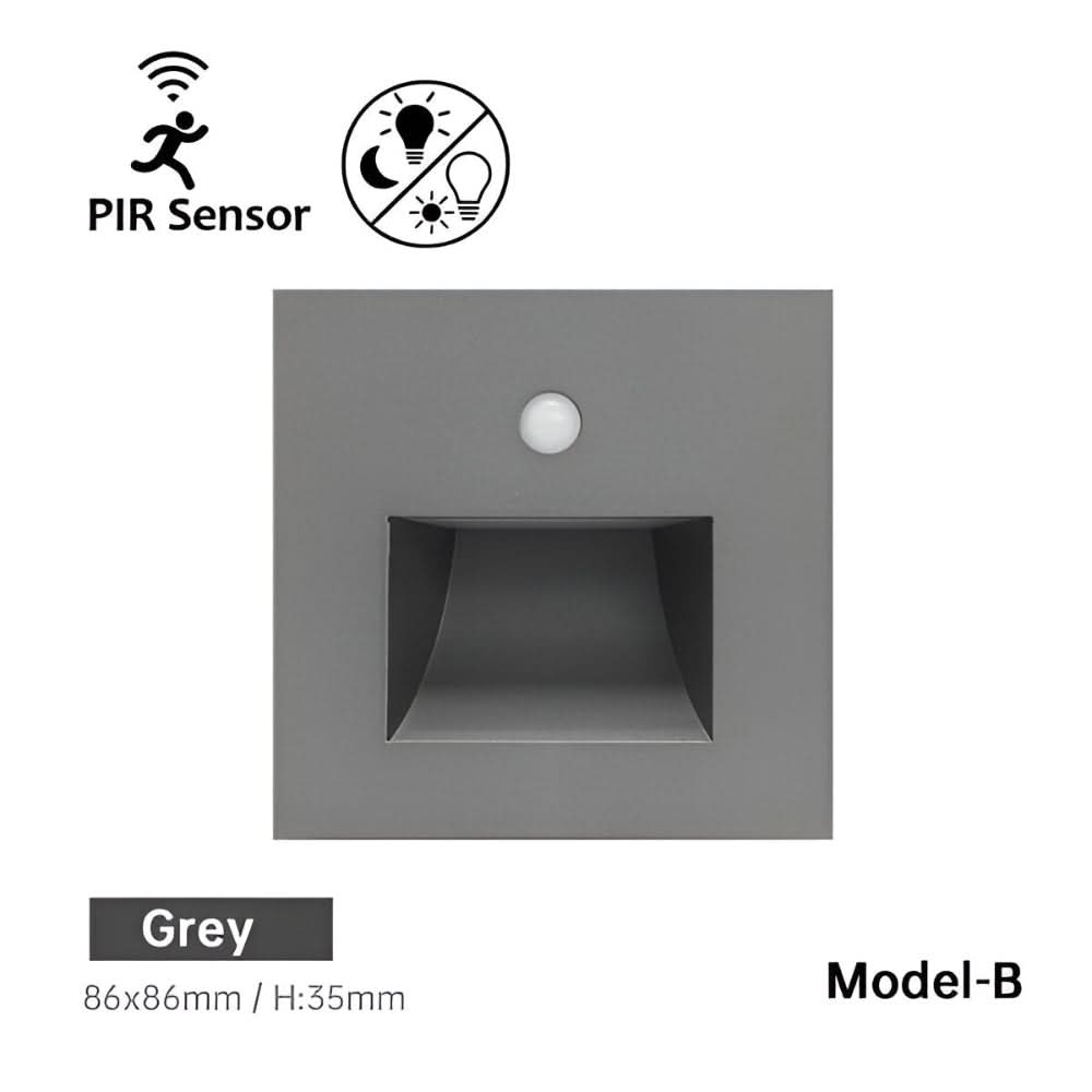 Azura | LED Motion Sensor Stair Light for Indoor Use