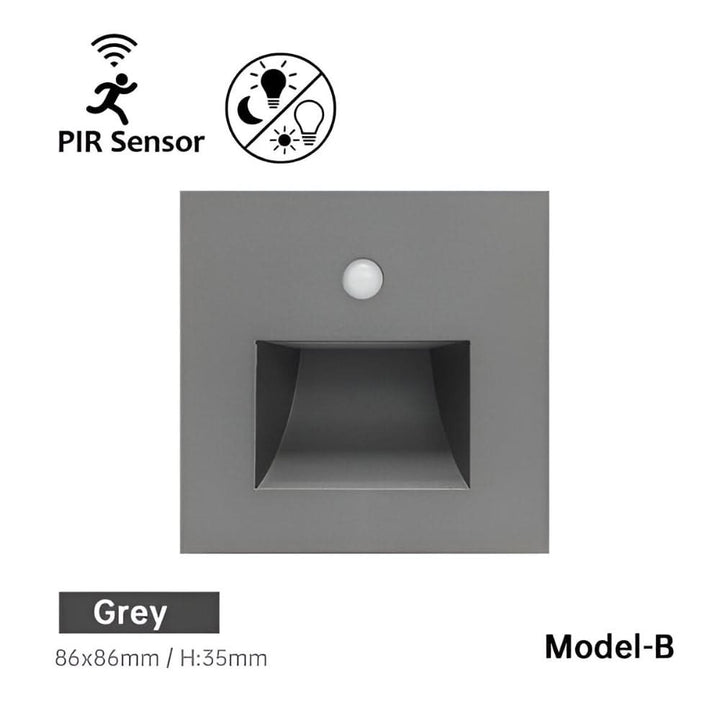 Azura | LED Motion Sensor Stair Light for Indoor Use