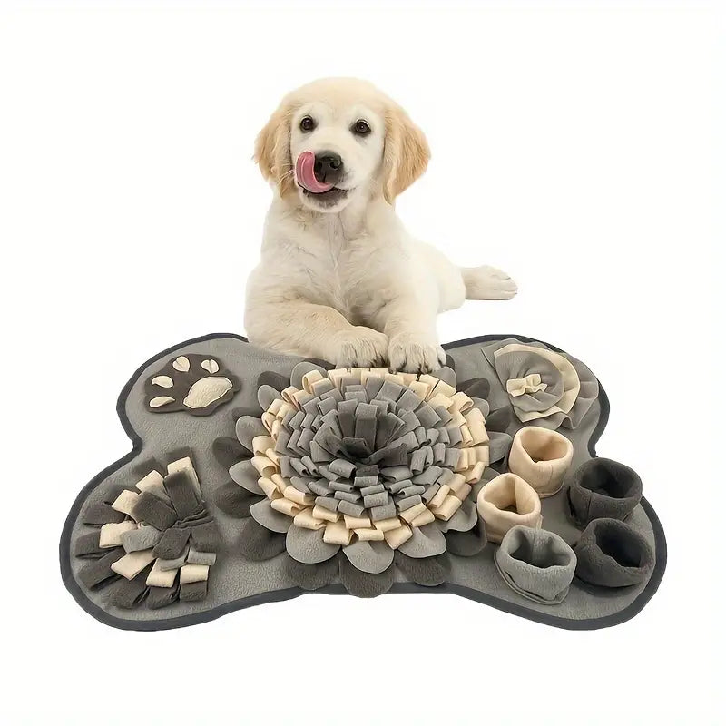 Turn Mealtime into a Sniffing Adventure – Buddy Snuffle Mat Azura