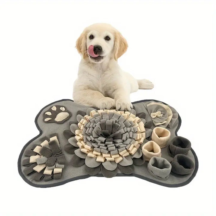 Turn Mealtime into a Sniffing Adventure – Buddy Snuffle Mat Azura