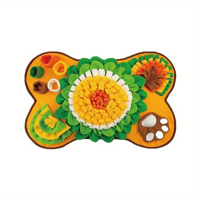 Turn Mealtime into a Sniffing Adventure – Buddy Snuffle Mat Azura