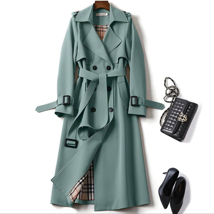 Genevieve | Elegant Trench Coat with Timeless Style
