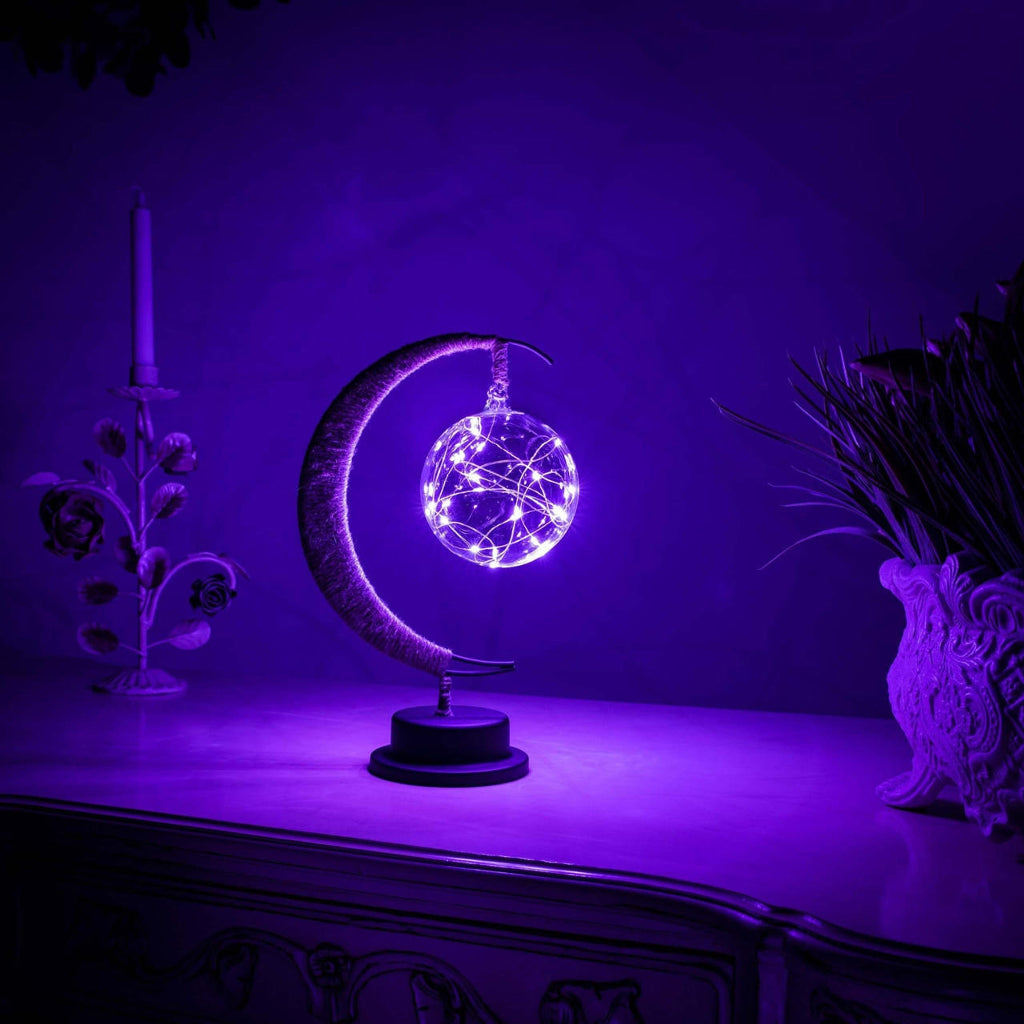 BowLift | Lunar Moon Lamp – A Cool, Enchanting Night Light | Bedrooms and Living Spaces
