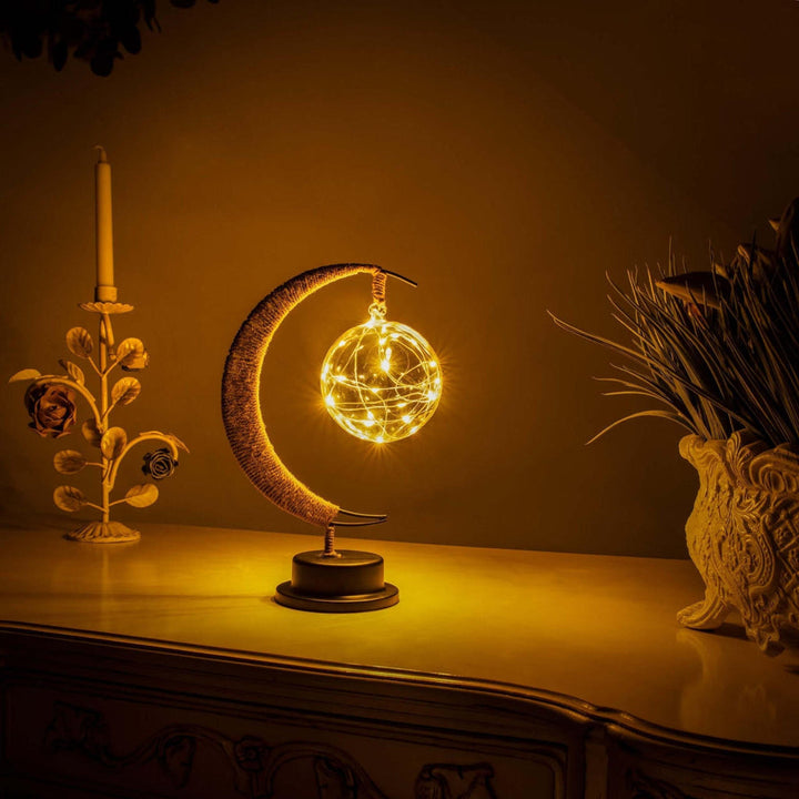 BowLift | Lunar Moon Lamp – A Cool, Enchanting Night Light | Bedrooms and Living Spaces