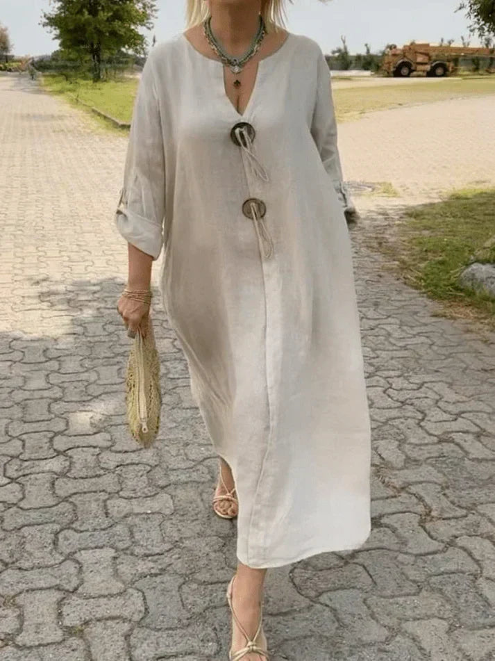 Bess - Trendy Relaxed Tunic Dress