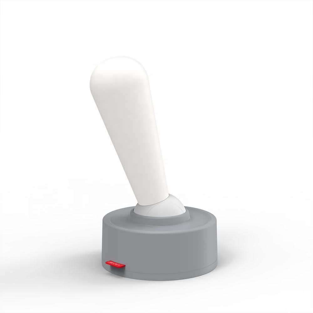 BowLift | Retro Lever Switch Table Lamp – Rechargeable LED Light