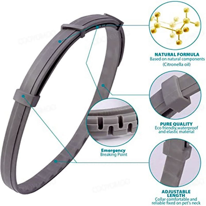 Azura | PAWTECT - Anti-tick and flea collar